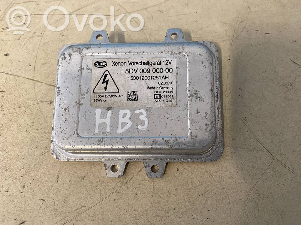 Volkswagen Tiguan Headlight ballast module Xenon 