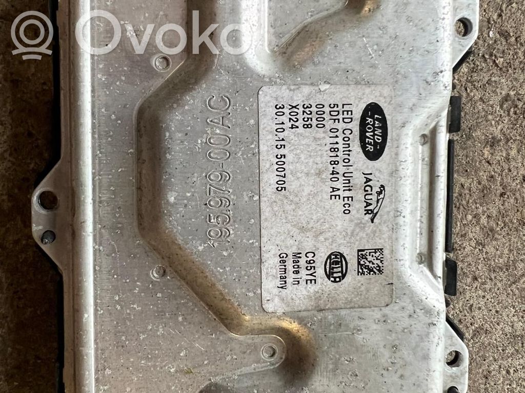 Jaguar XF X260 Headlight ballast module Xenon 