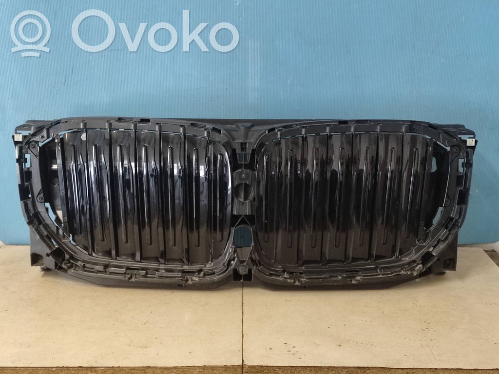 BMW X5 G05 Välijäähdyttimen ilmanohjauksen ilmakanava 