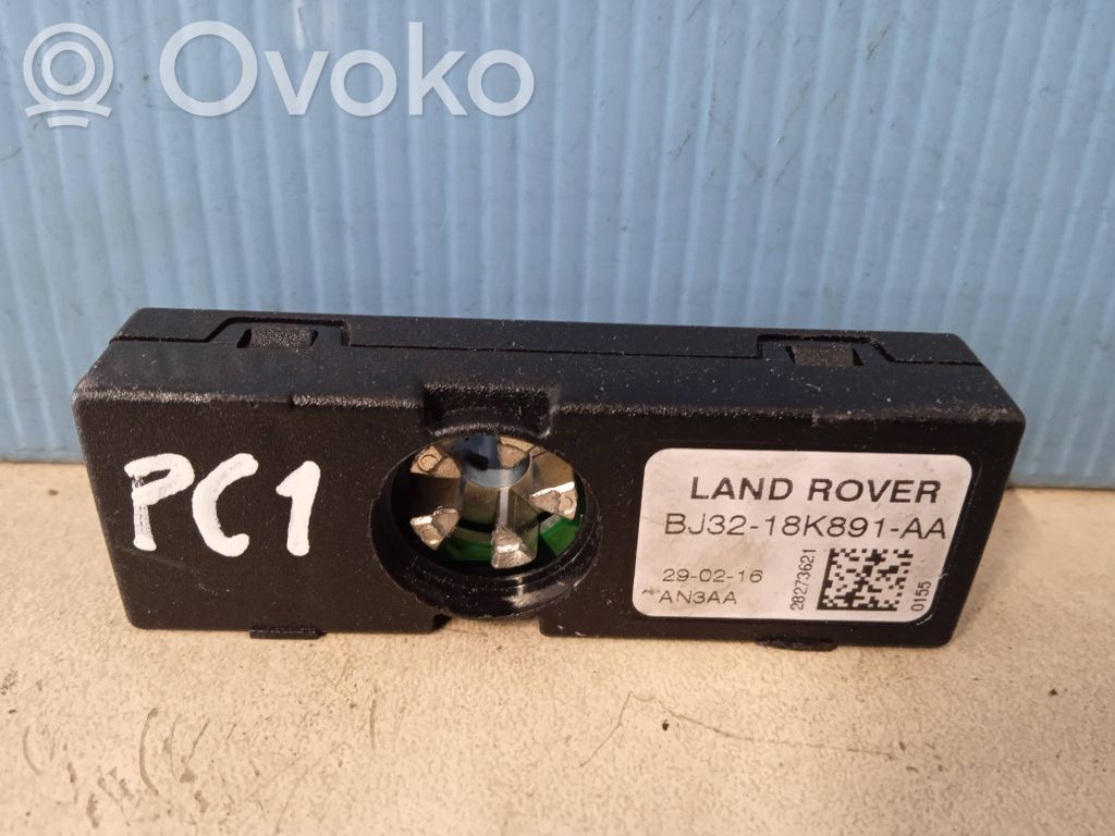Land Rover Evoque I Amplificador de antena aérea 