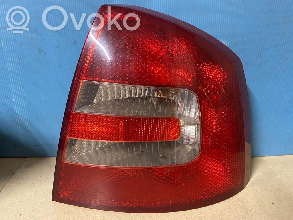 Skoda Octavia Mk2 (1Z) Rear/tail lights 