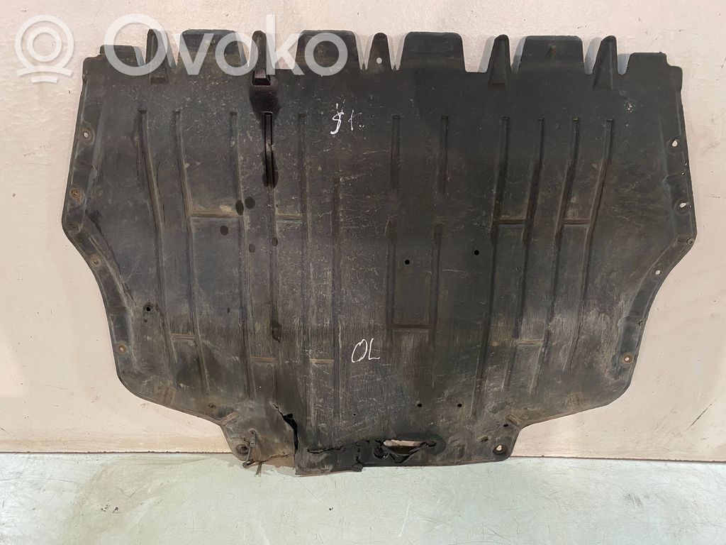 Skoda Octavia Mk2 (1Z) Variklio dugno apsauga 