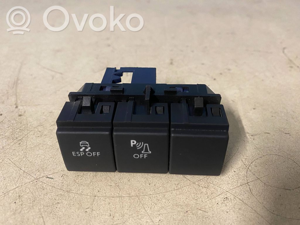 Peugeot 508 ESP (stability program) switch 