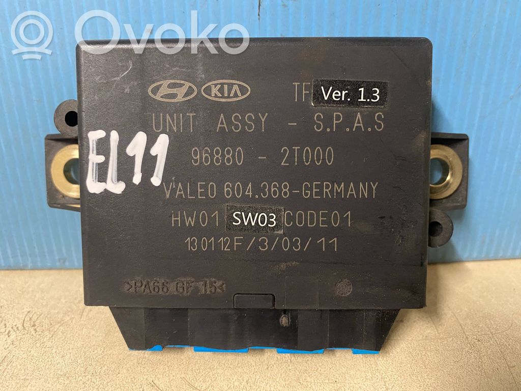 KIA Optima Parking PDC control unit/module 