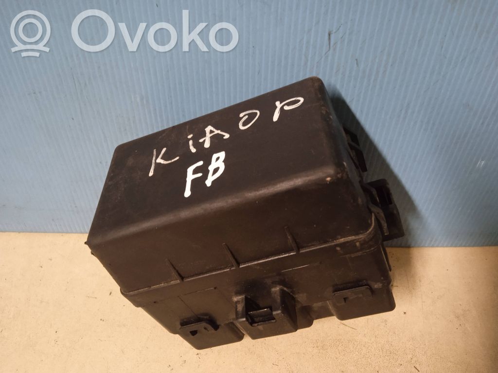 KIA Optima Fuse module 