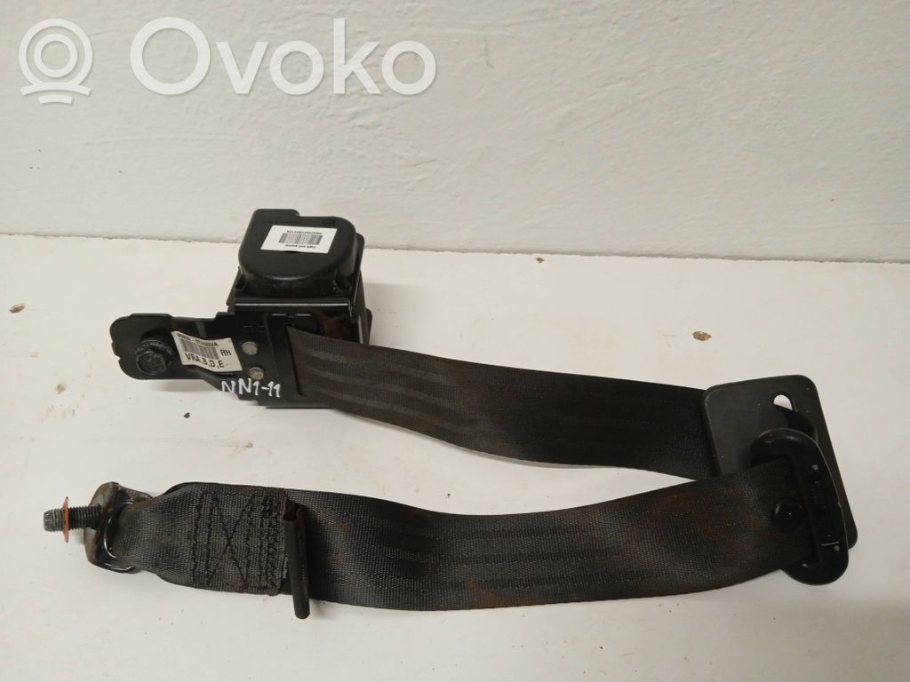KIA Optima Cinturón trasero 
