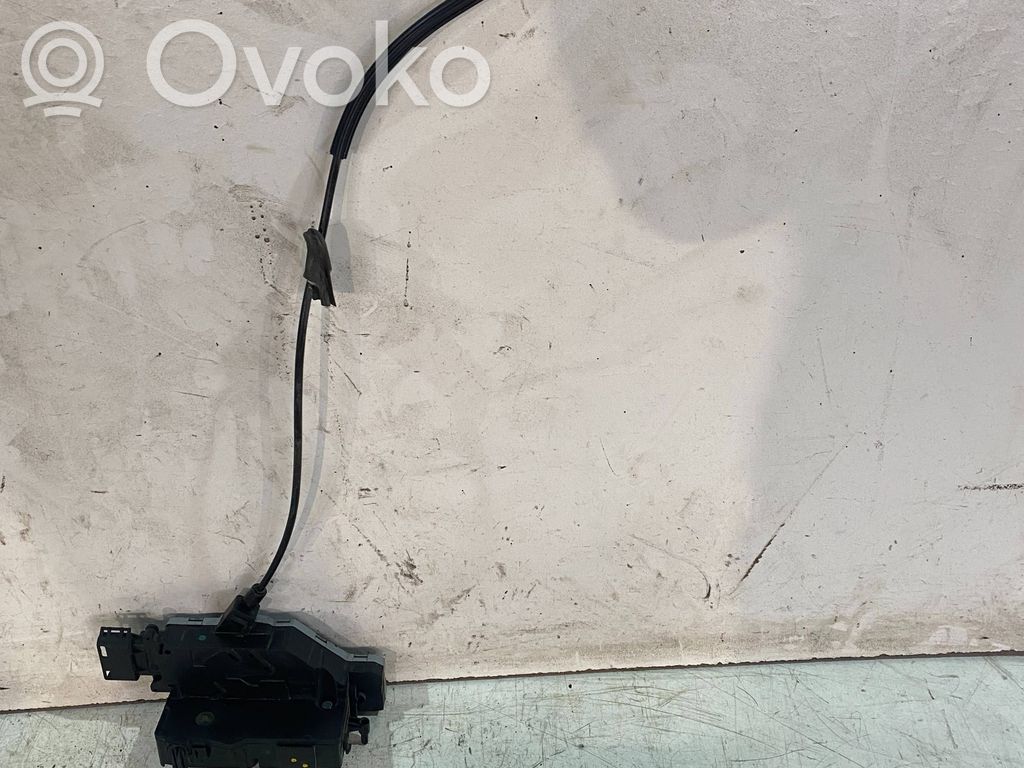 Citroen C4 I Picasso Klamka zewnętrzna drzwi tylnych 