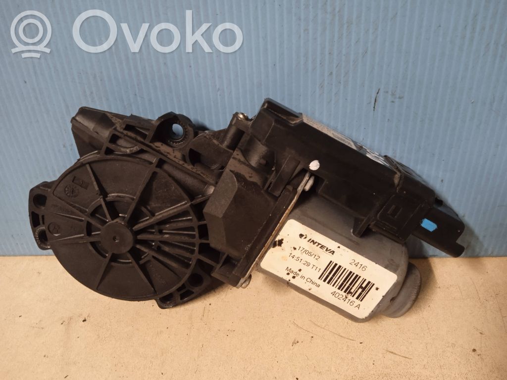 KIA Optima Silniczek podnoszenia szyby drzwi tylnych 