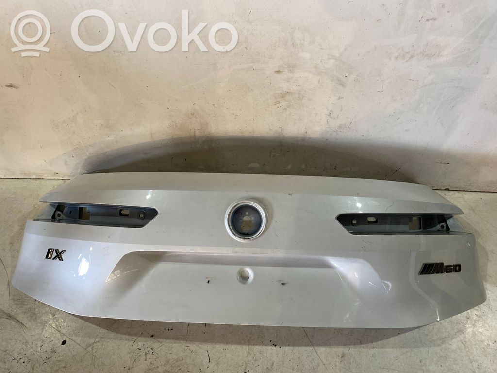 BMW iX Tailgate/trunk/boot lid 