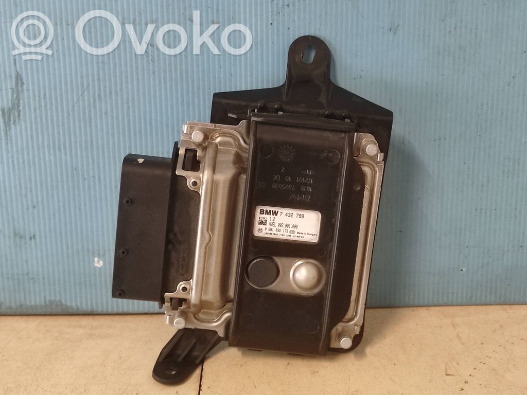 Adblue skysčio siurblio valdymo blokas   7432799
