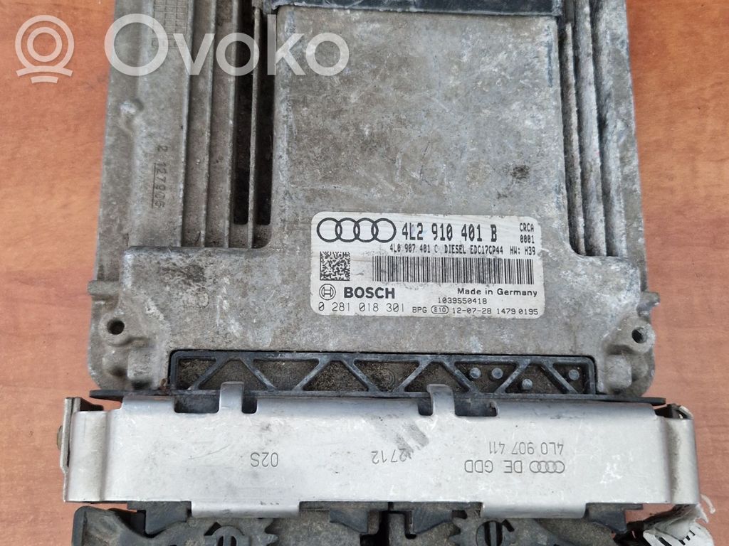 Audi Q7 4L Engine control unit/module 