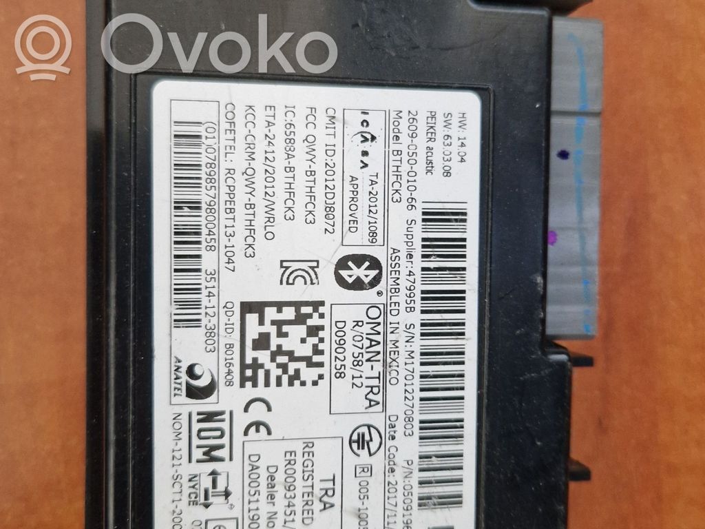 Chrysler Town & Country V Bluetooth modulis 