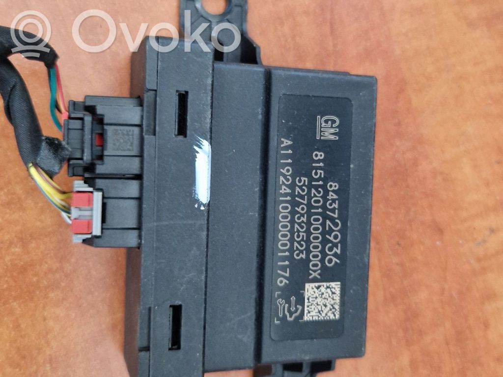 Opel Astra K Other control units/modules 