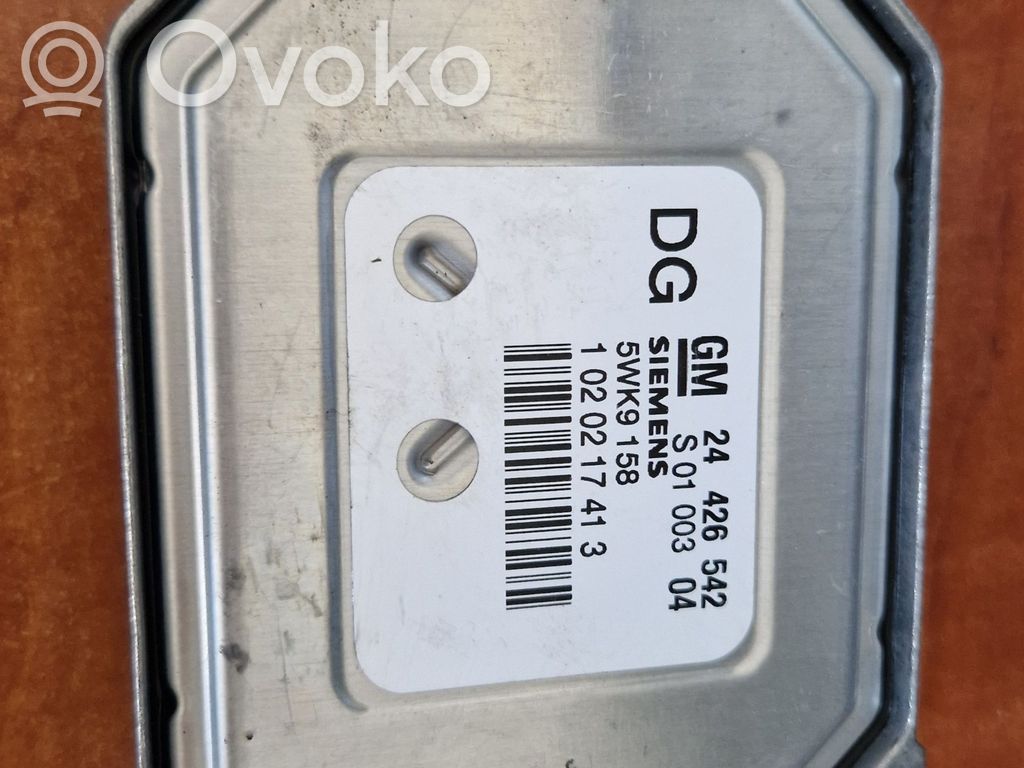 Opel Astra J Engine control unit/module 
