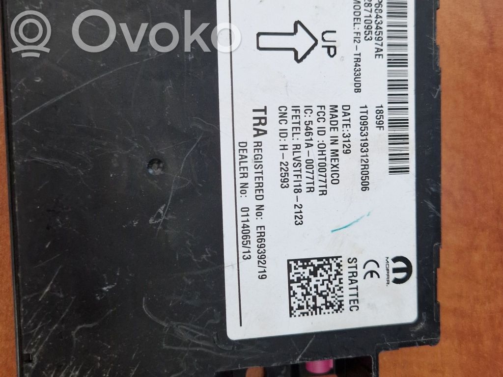 Dodge RAM Keyless (KESSY) go control unit/module 