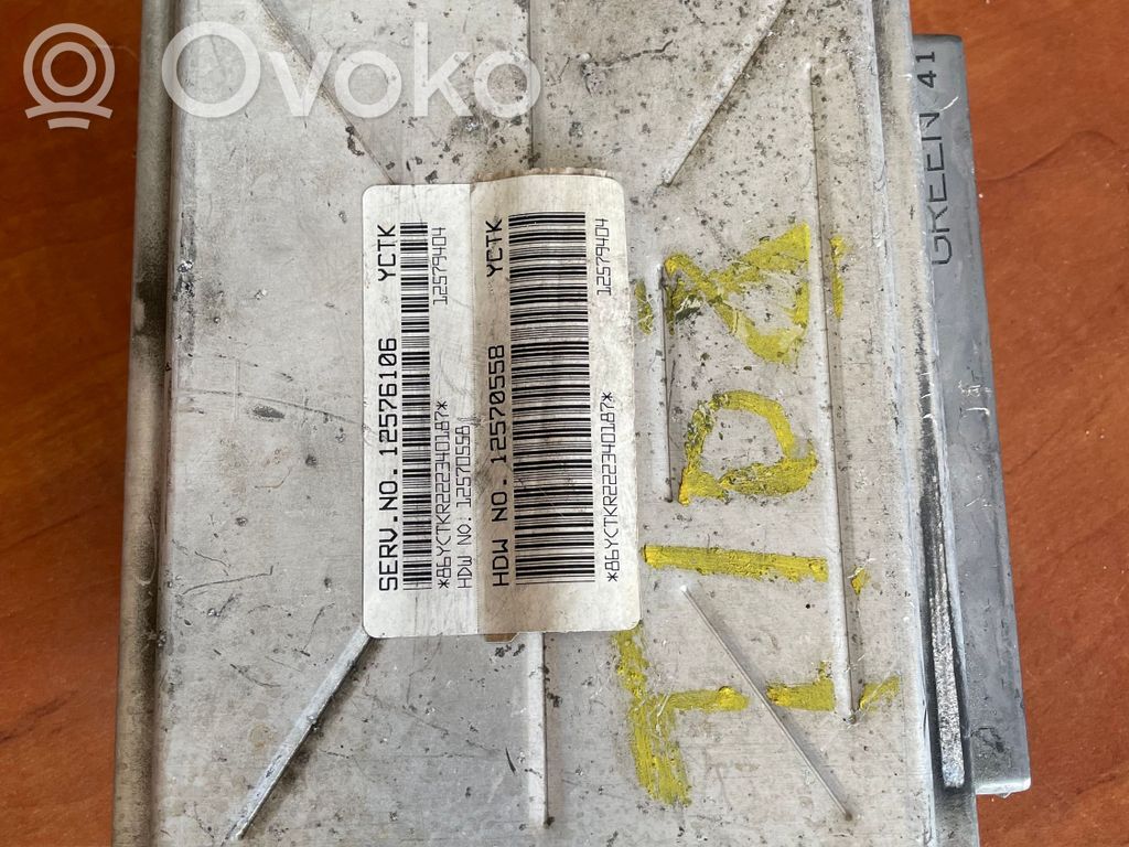 Chevrolet Tahoe Engine control unit/module 