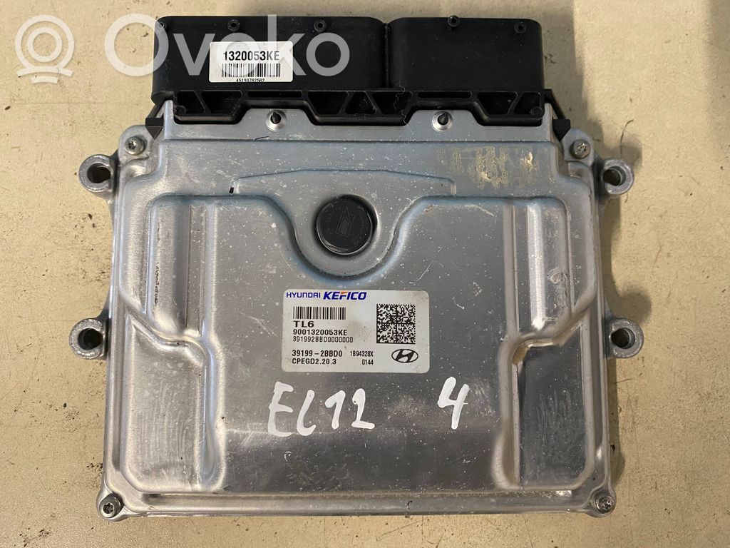 Hyundai Tucson TL Engine control unit/module 