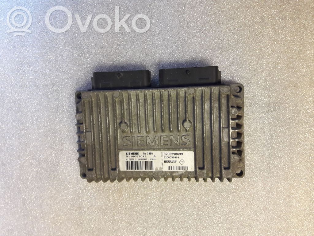 Renault Scenic I Gearbox control unit/module 