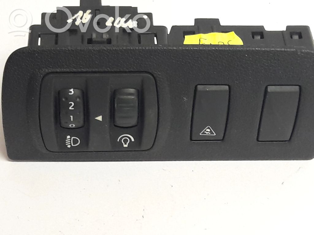 Renault Scenic III -  Grand scenic III Headlight level height control switch 