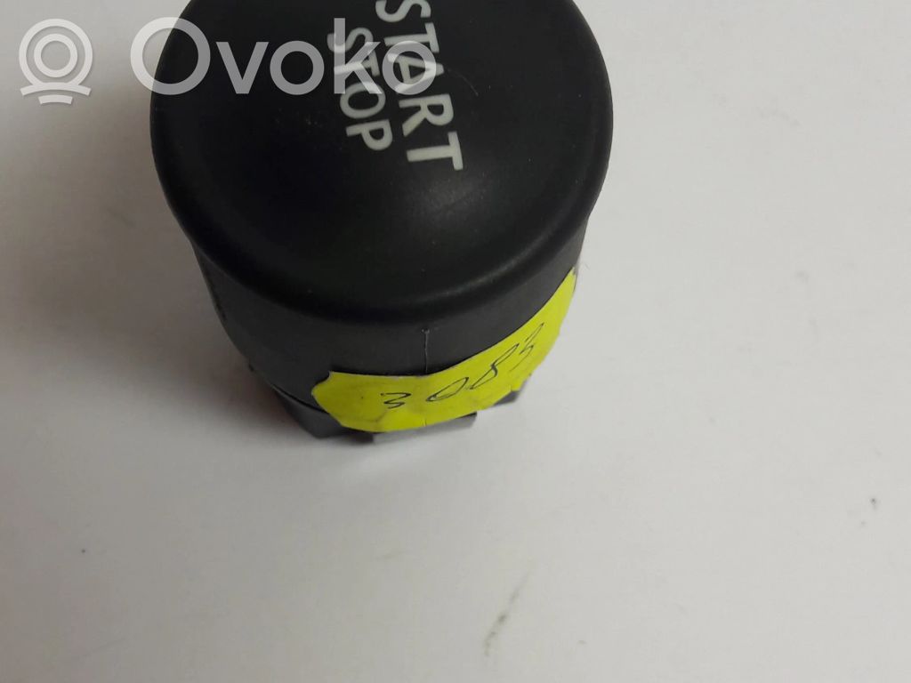 Renault Megane III Engine start stop button switch 