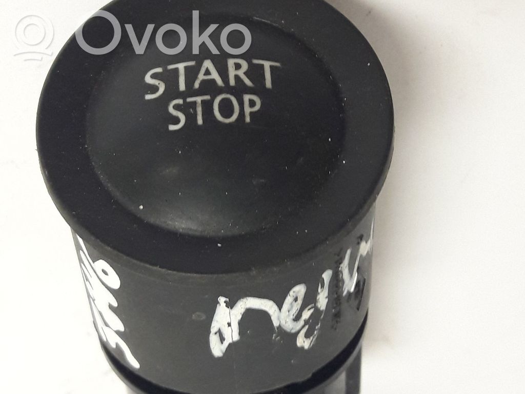 Renault Megane II Engine start stop button switch 