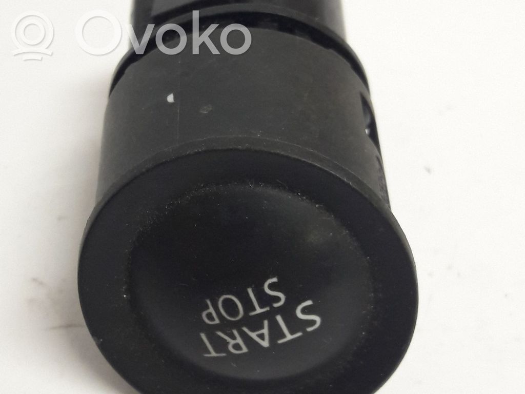 Renault Megane II Engine start stop button switch 