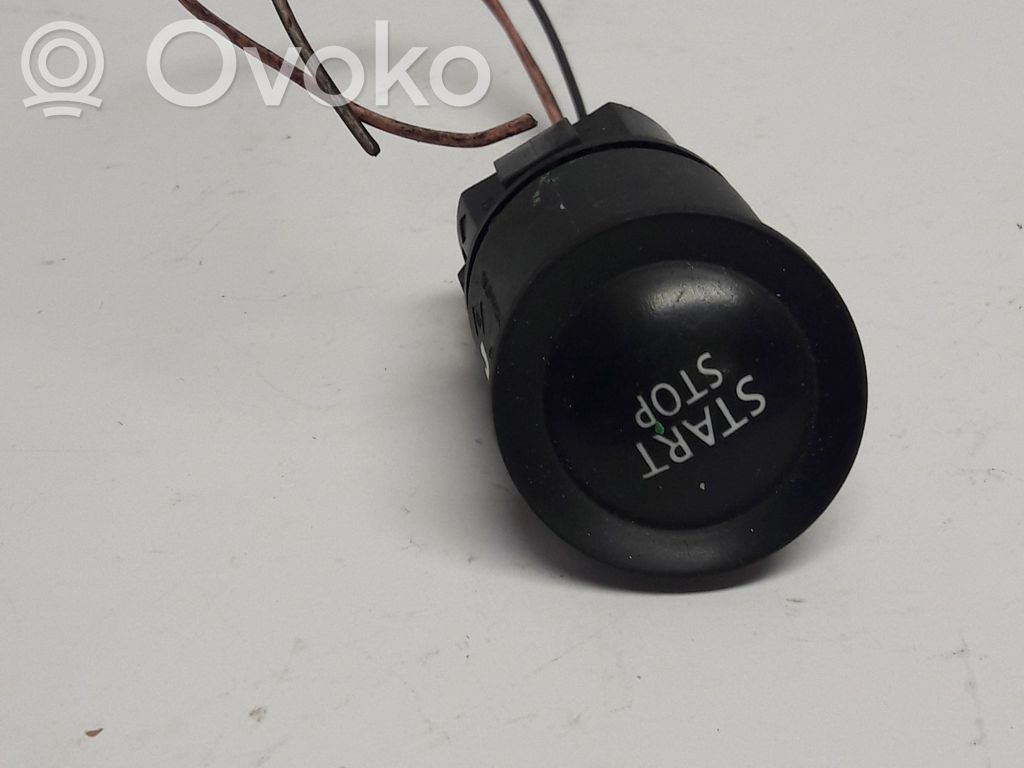 Renault Megane II Engine start stop button switch 