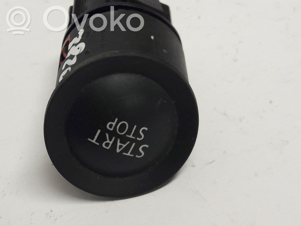 Renault Megane II Engine start stop button switch 