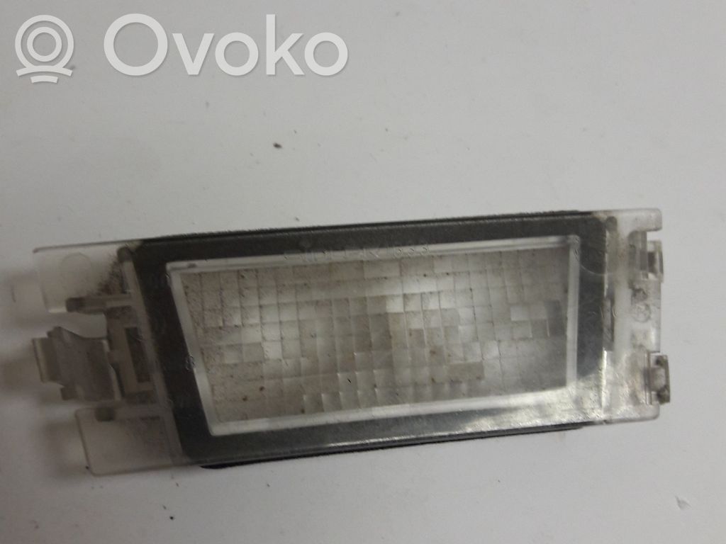 Listwa oświetlenie tylnej tablicy rejestracyjnej   1633,00858,C5W