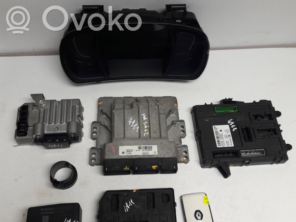 Renault Kadjar Engine ECU kit and lock set 
