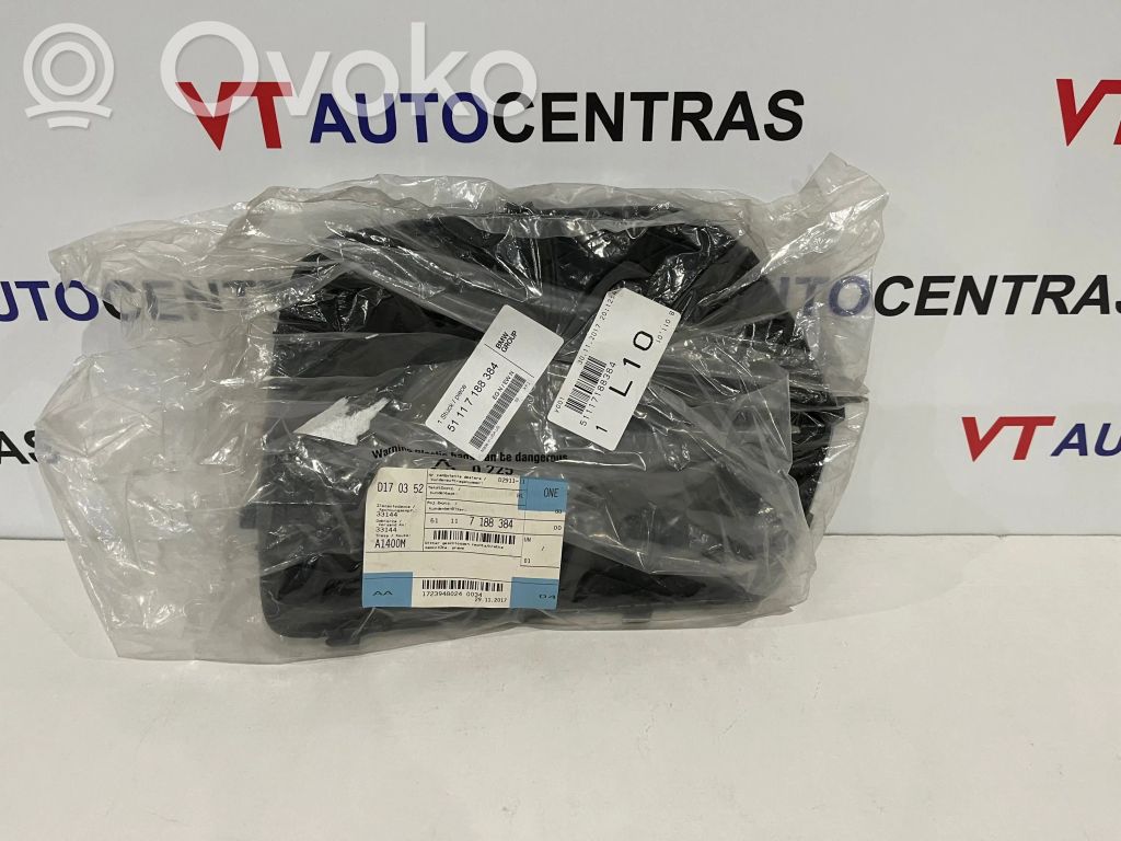BMW X6 E71 Front bumper lower grill 