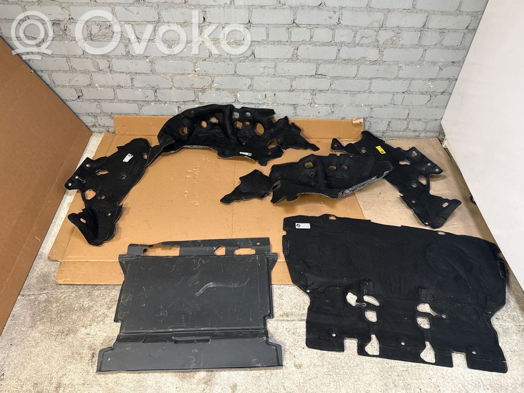 BMW i4 Sound insulation of firewall 