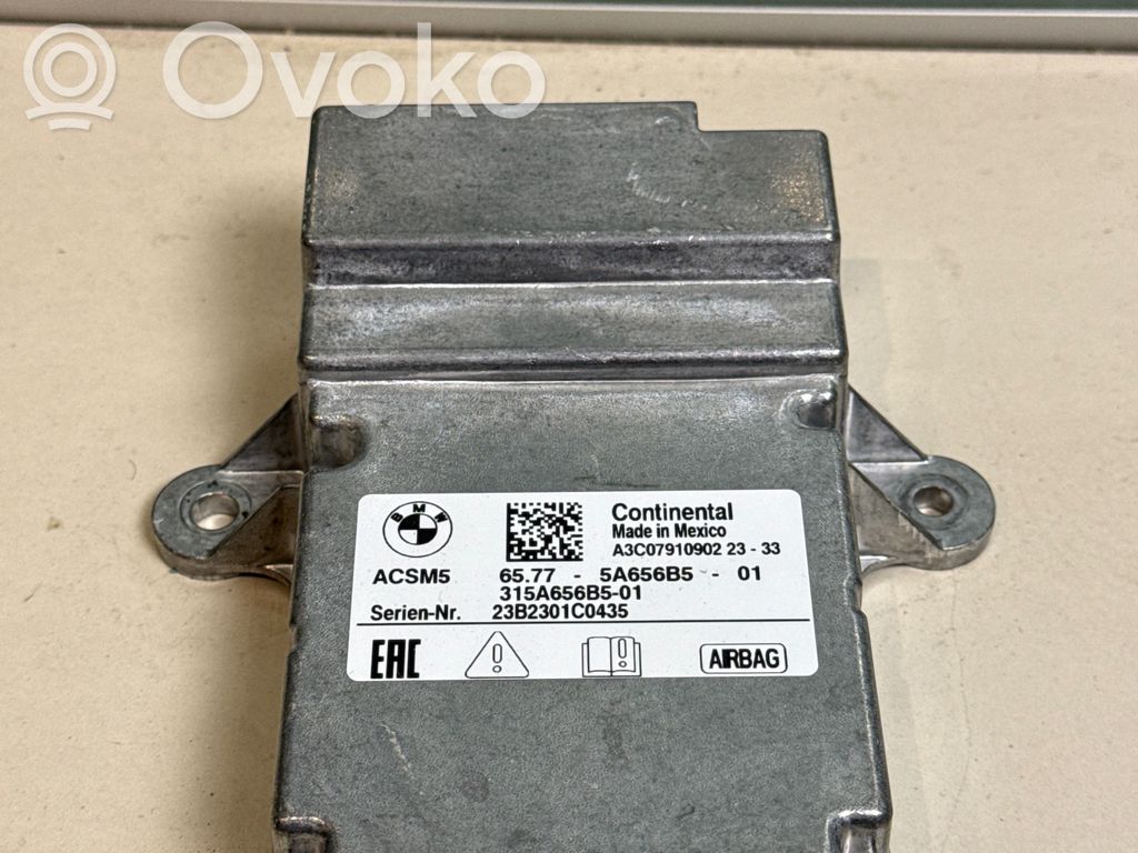 BMW X4 G02 Airbag control unit/module 