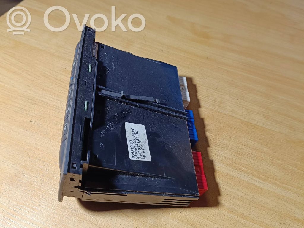 Ford Galaxy Climate control unit 