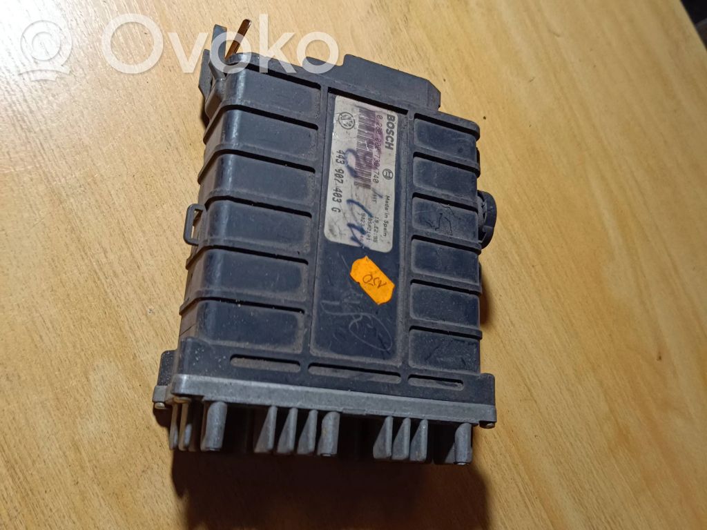 Volkswagen PASSAT B3 Engine control unit/module 