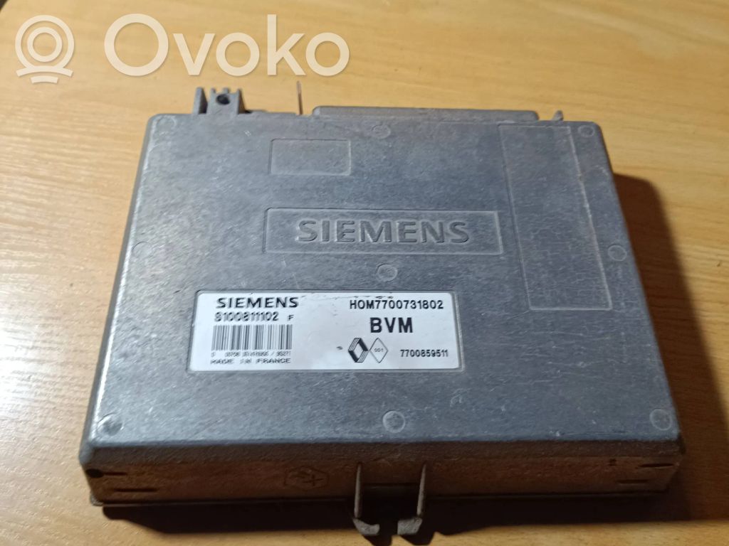 Renault 19 Engine control unit/module 