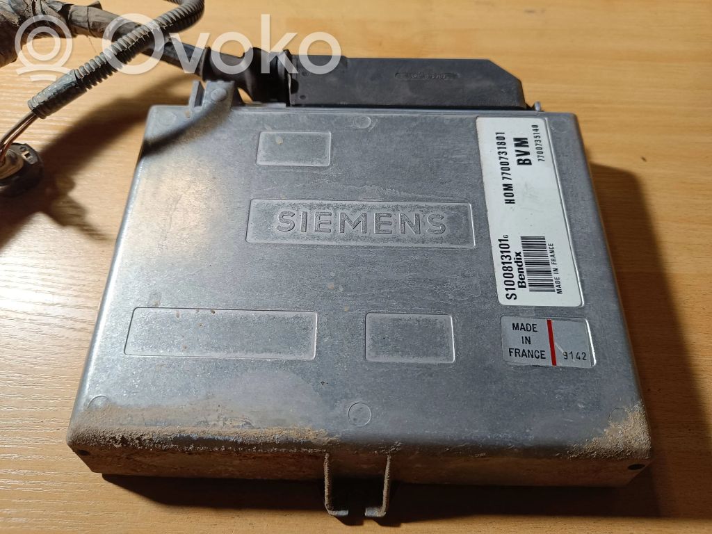 Renault 19 Engine control unit/module 