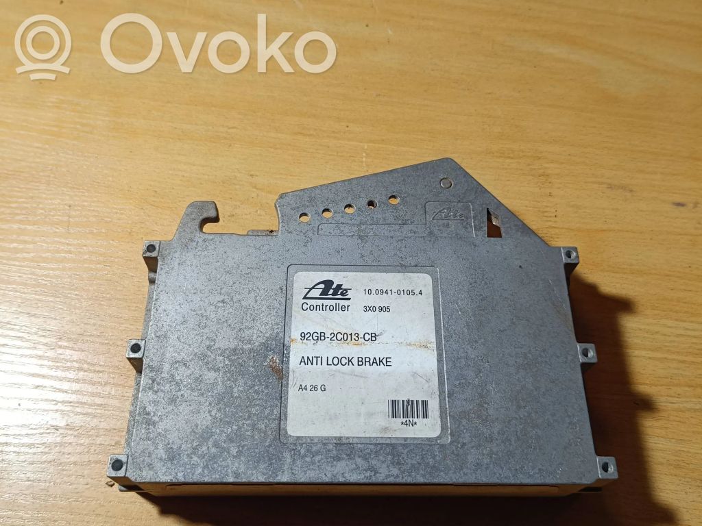 ABS vadības bloks   92GB2C013CB,3X0905,10094101054