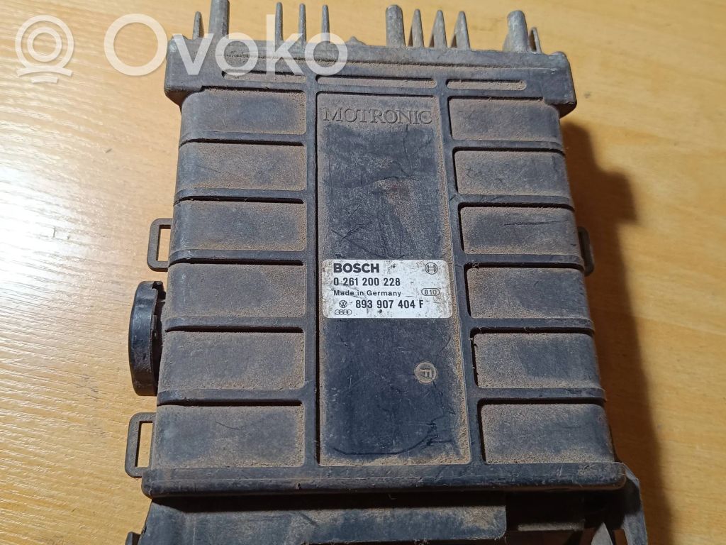 Volkswagen PASSAT B3 Engine control unit/module 