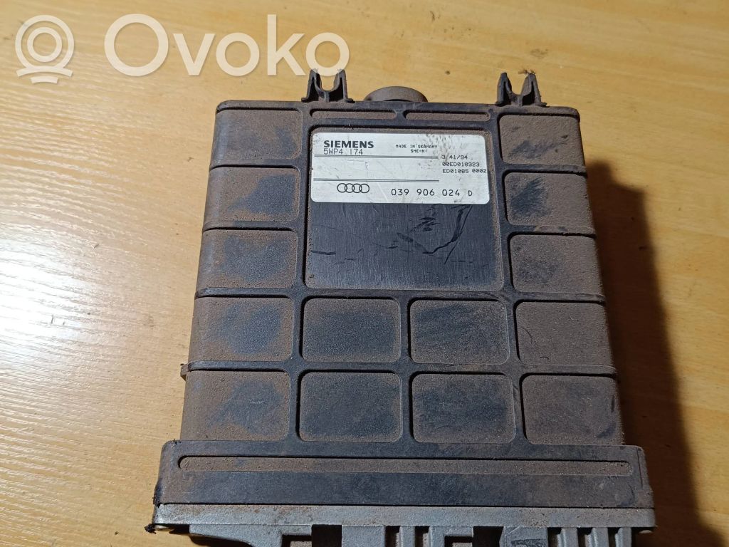 Audi 100 S4 C4 Engine control unit/module 