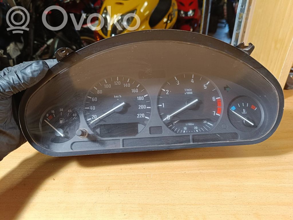 BMW 3 E46 Speedometer (instrument cluster) 