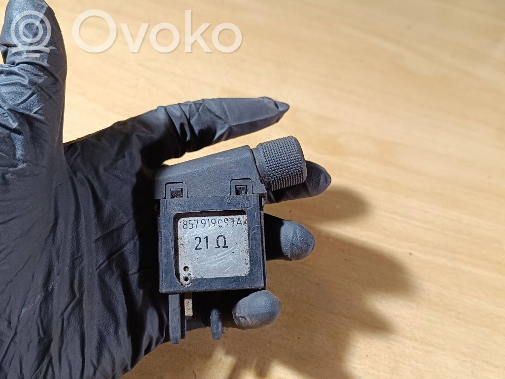 Audi 80 90 B2 Interruptor de control del panel de luces 