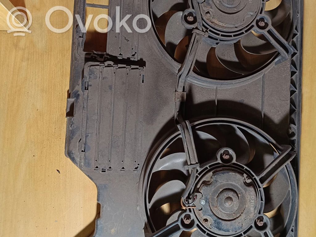 Audi Coupe Elektrinis radiatorių ventiliatorius 