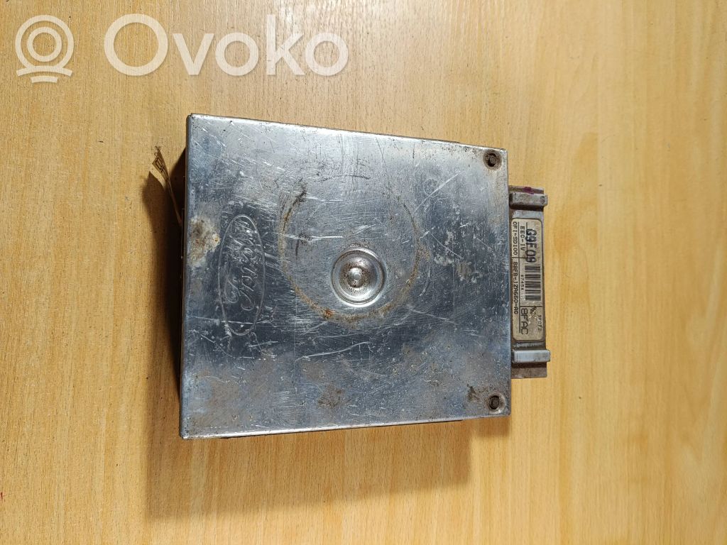 Ford Fiesta Engine control unit/module 