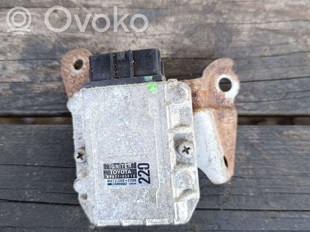 Ignition amplifier control unit   8962105010