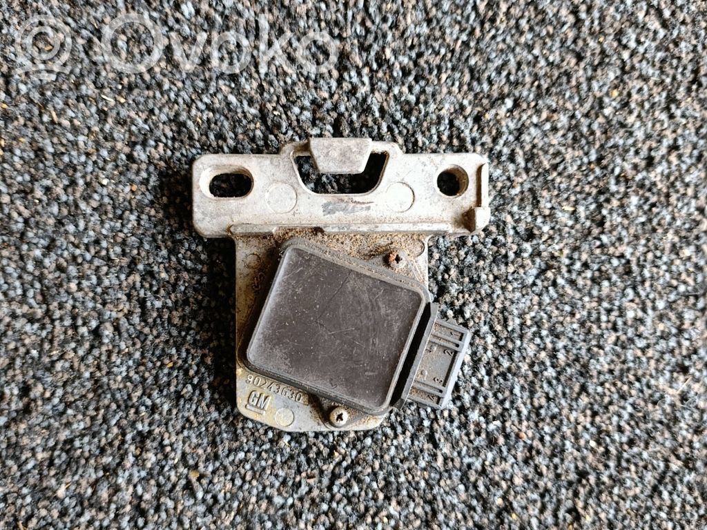 Opel Astra F Ignition amplifier control unit 