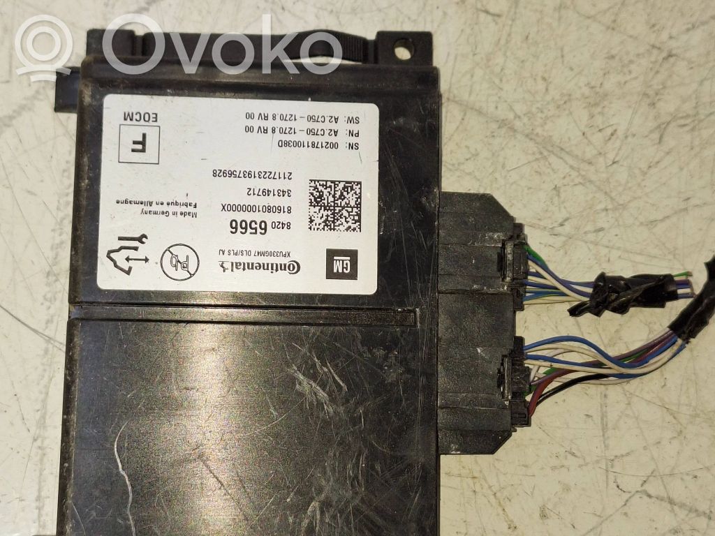 Opel Astra K Parking PDC control unit/module 