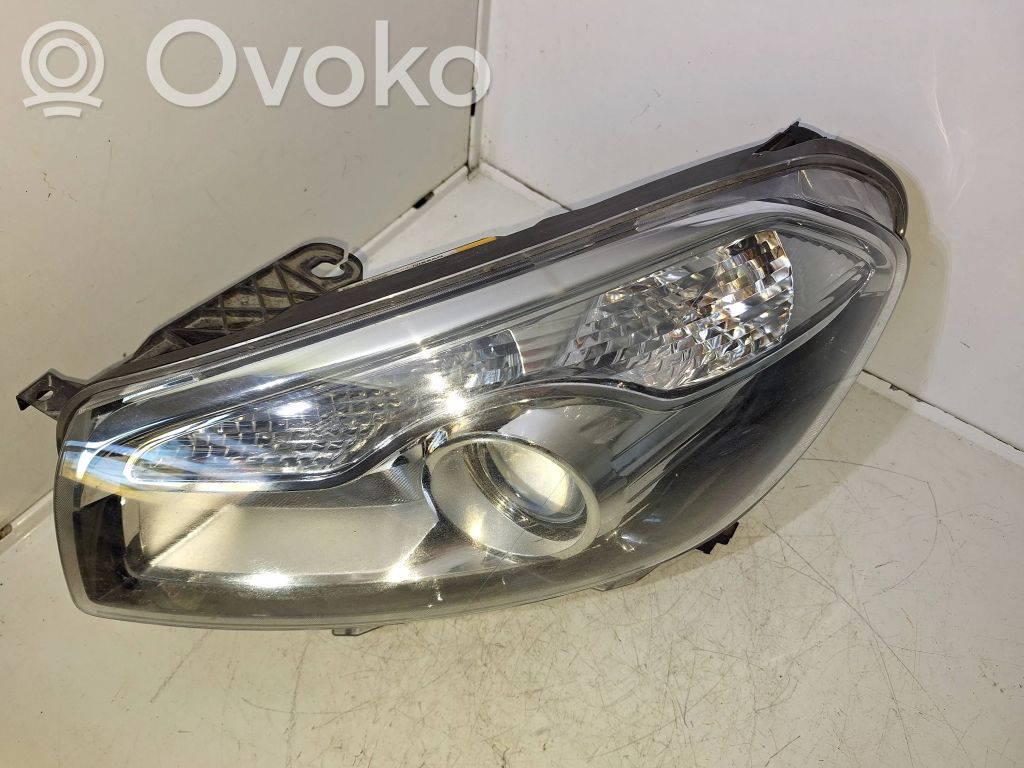 Nissan Qashqai Scheinwerfer 