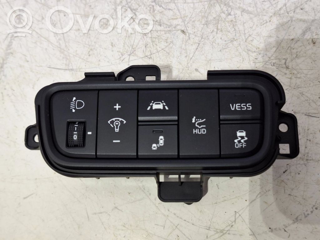 Multifunctional control switch/knob   Z08B,93700,J2080WK