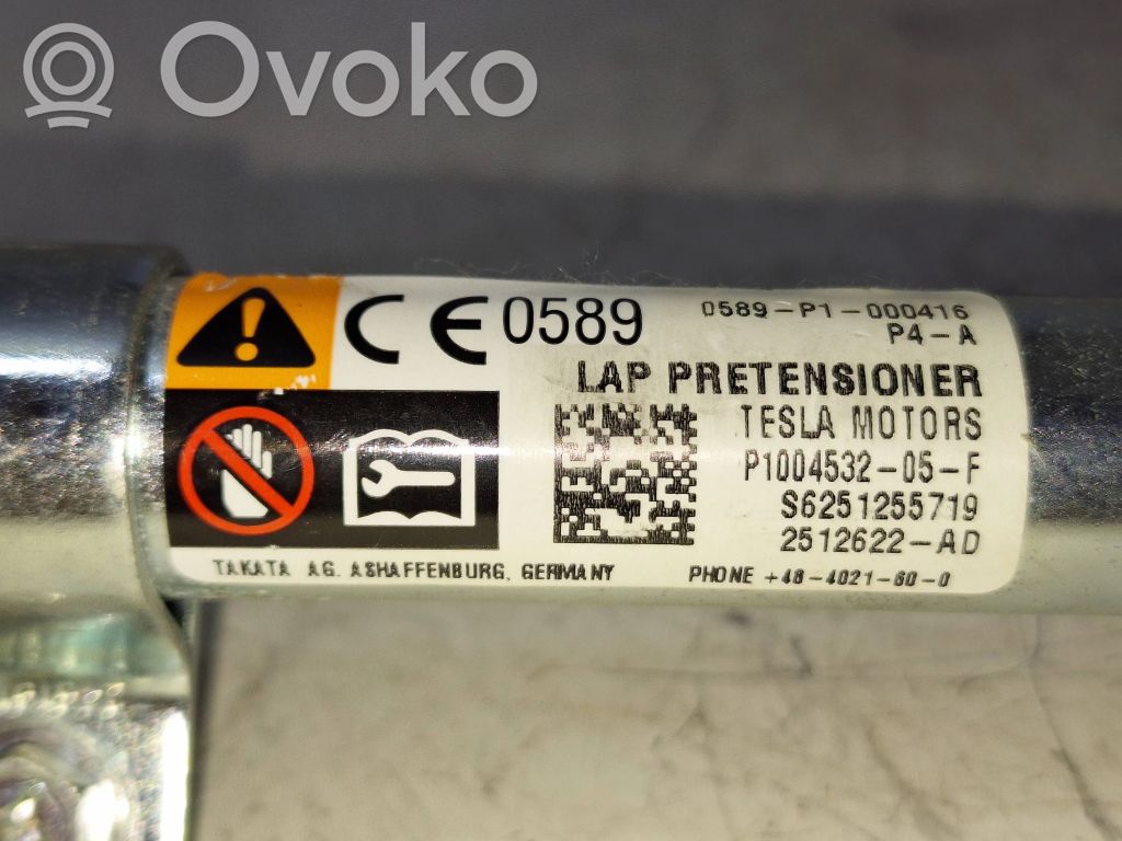 Tesla Model S Sagtis diržo priekinė 